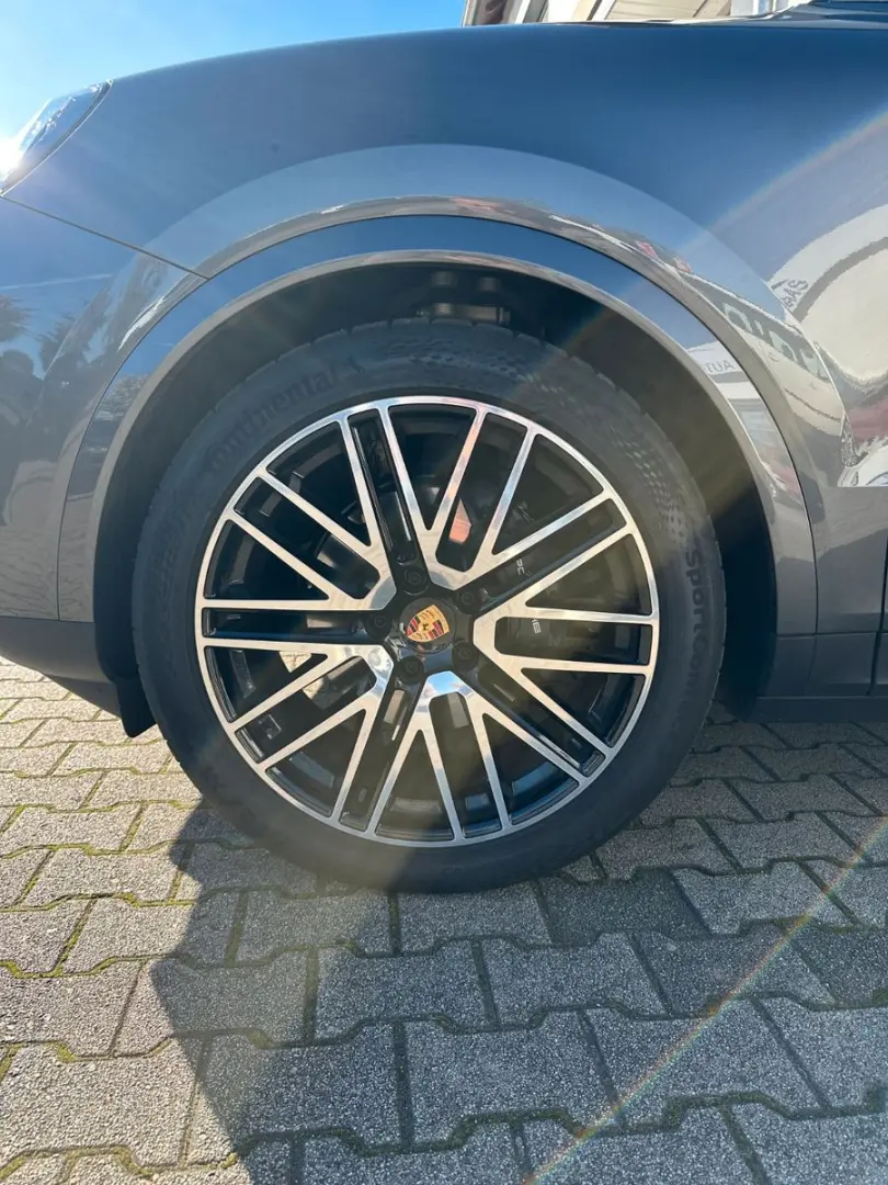 Cayenne Coupe Turbo Rad Luft Bose Pano