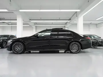 S 450 d 4Matic Lang Long - VOLL FULL - AMG LINE