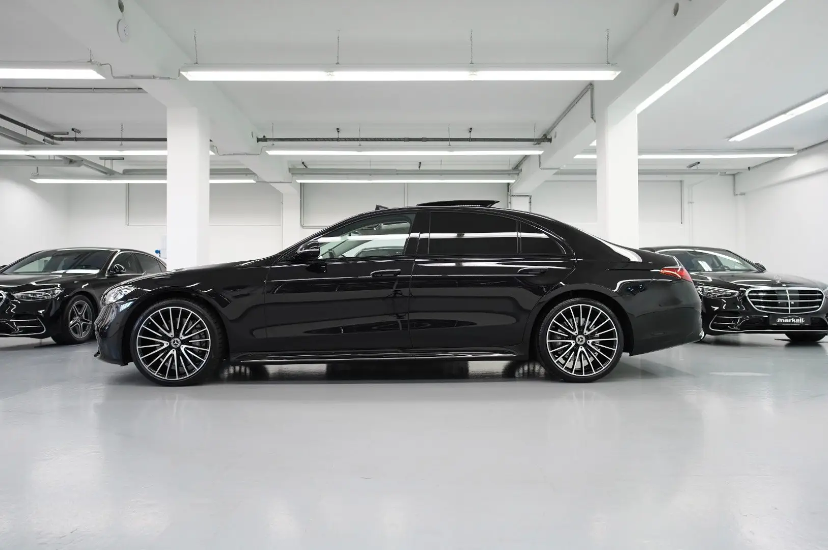S 450 d 4Matic Lang Long - VOLL FULL - AMG LINE