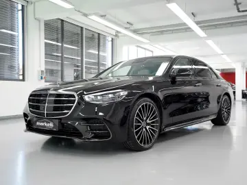 S 450 d 4Matic Lang Long - VOLL FULL - AMG LINE
