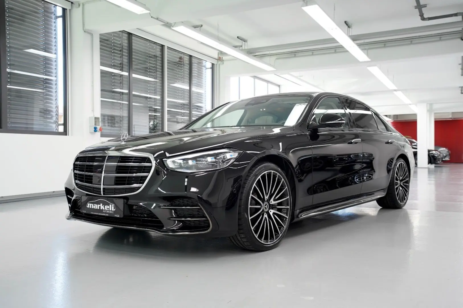 S 450 d 4Matic Lang Long - VOLL FULL - AMG LINE