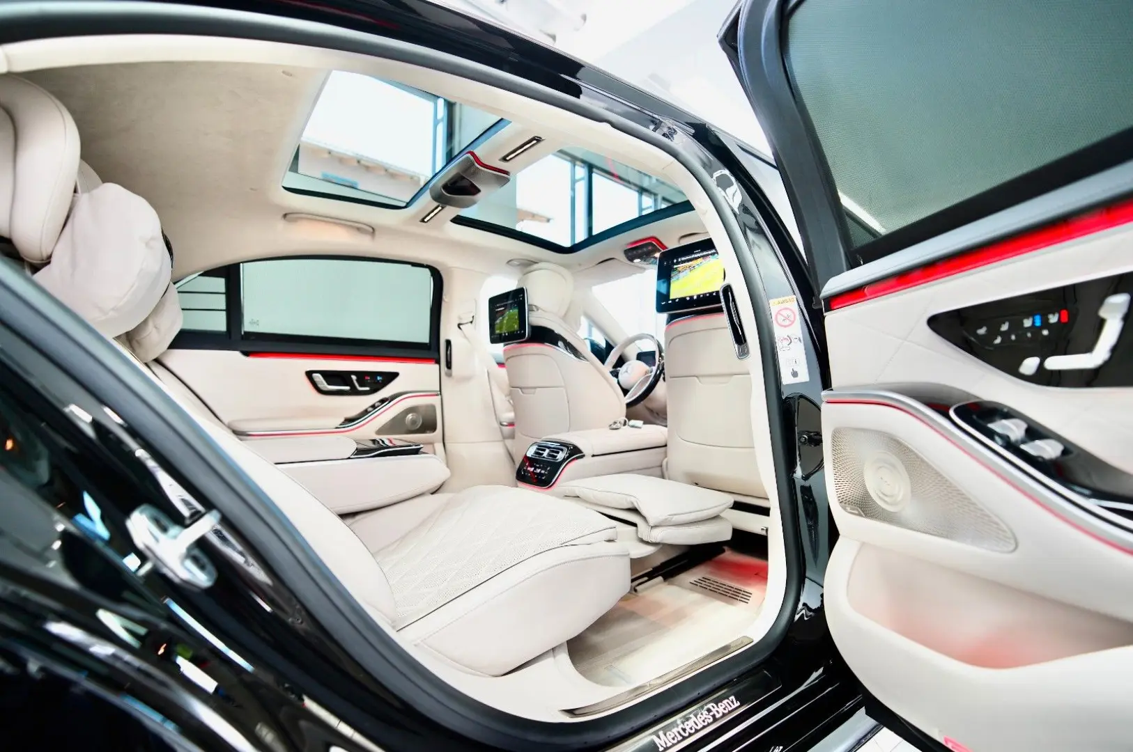 S 450 d 4Matic Lang Long - VOLL FULL - AMG LINE