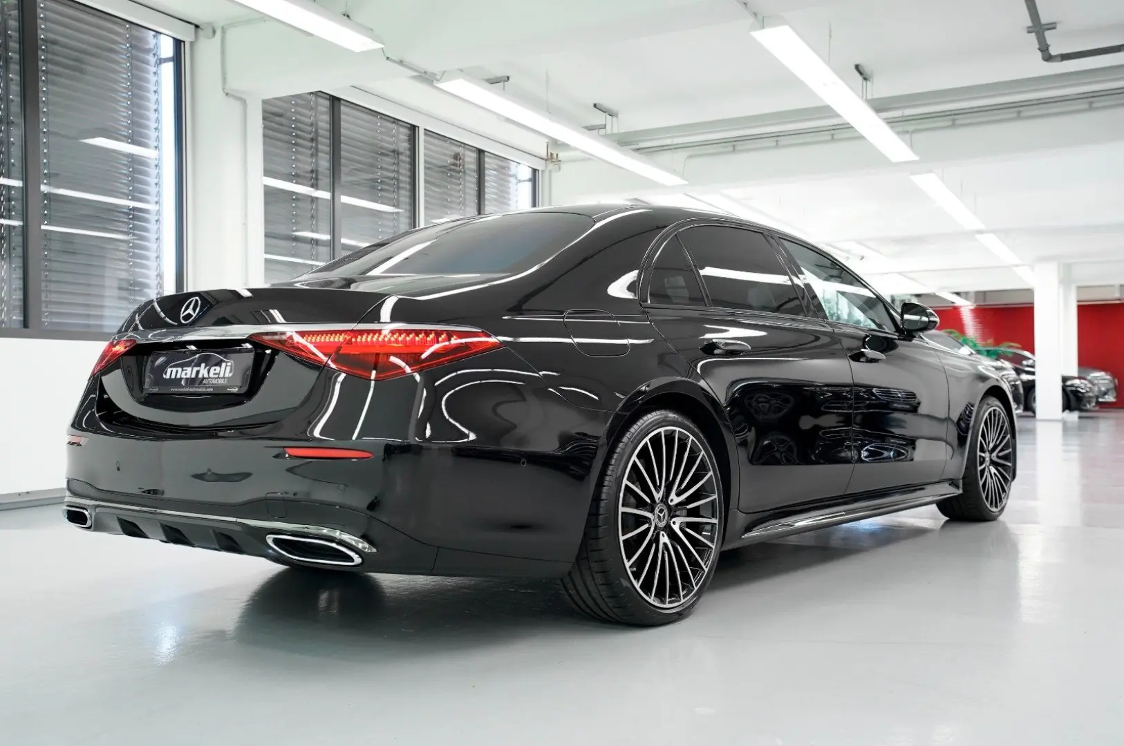 S 450 d 4Matic Lang Long - VOLL FULL - AMG LINE