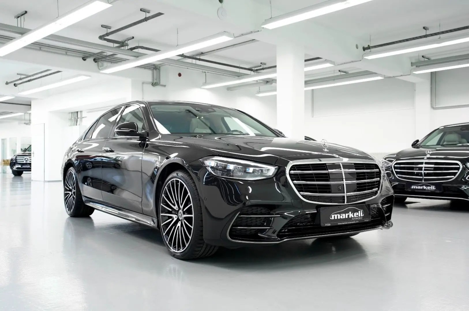 S 450 d 4Matic Lang Long - VOLL FULL - AMG LINE