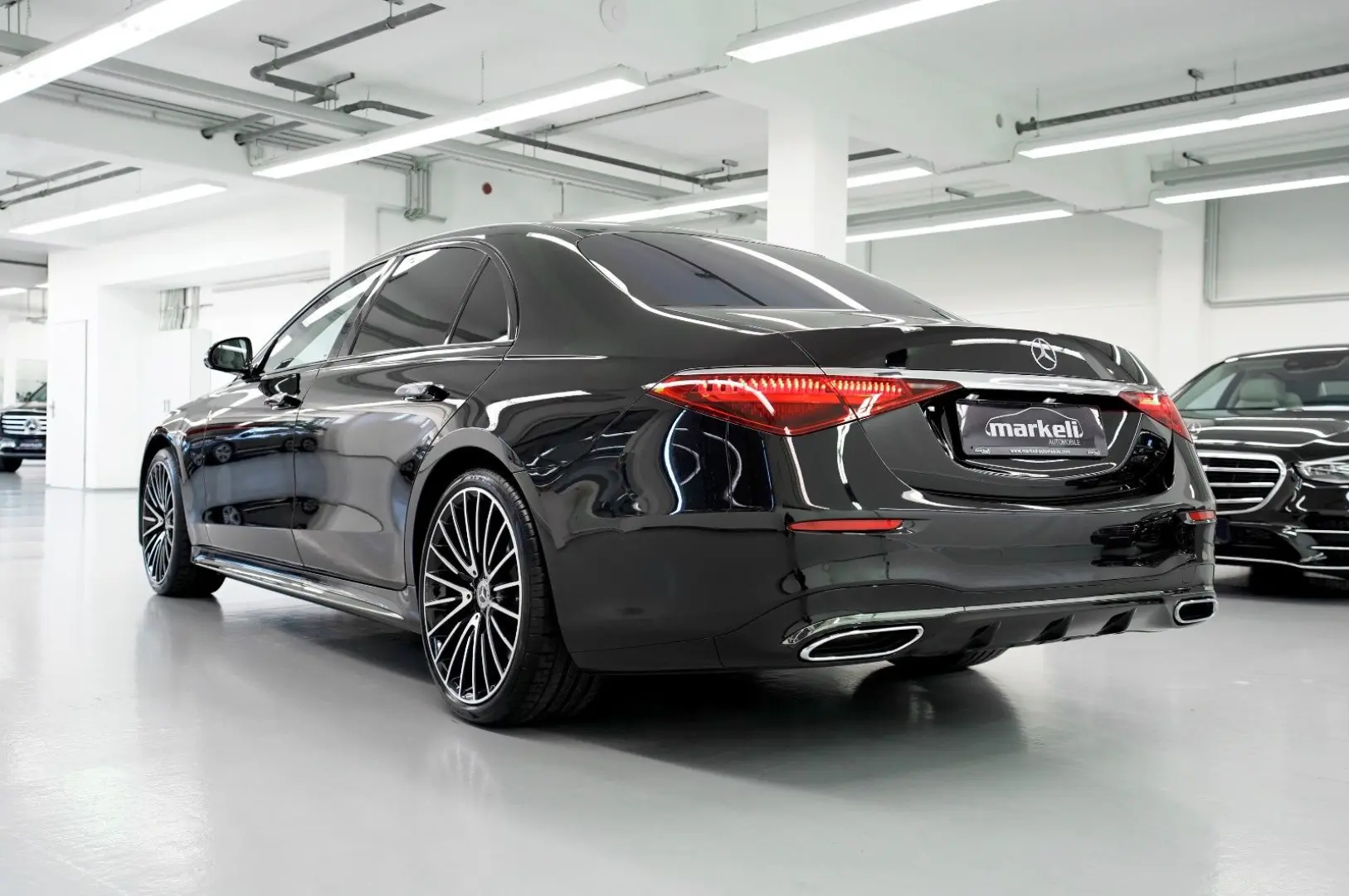 S 450 d 4Matic Lang Long - VOLL FULL - AMG LINE