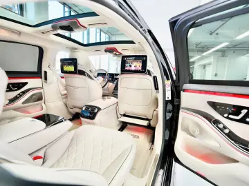 S 450 d 4Matic Lang Long - VOLL FULL - AMG LINE