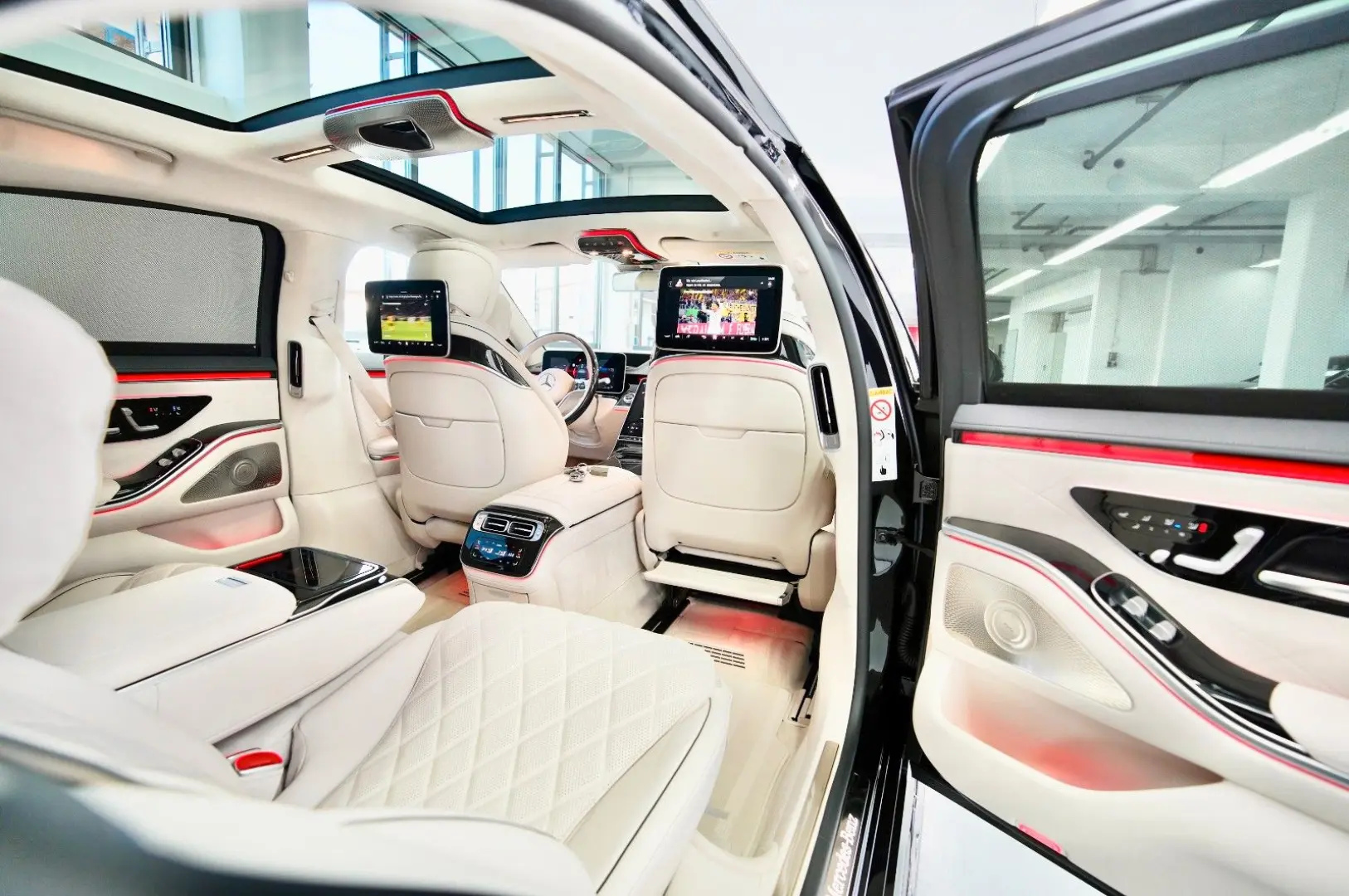 S 450 d 4Matic Lang Long - VOLL FULL - AMG LINE