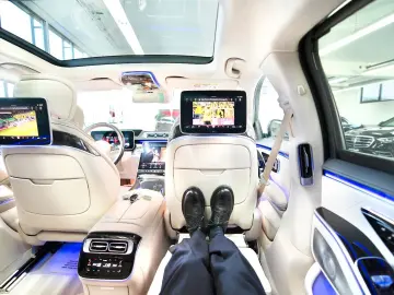 S 450 d 4Matic Lang Long - VOLL FULL - AMG LINE