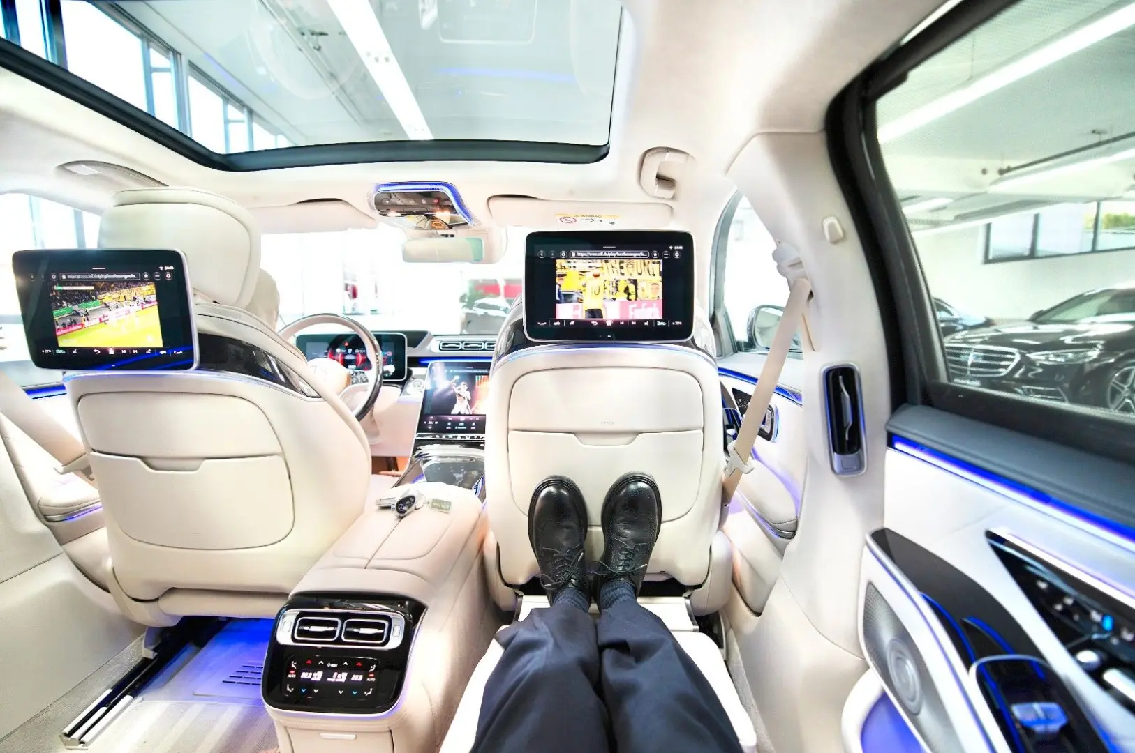 S 450 d 4Matic Lang Long - VOLL FULL - AMG LINE