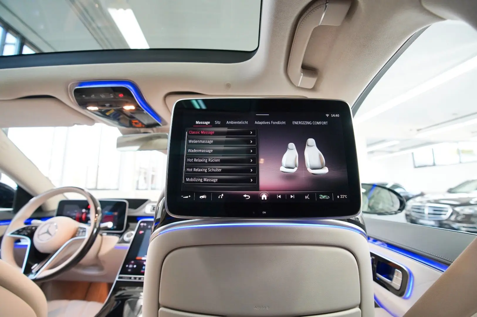 S 450 d 4Matic Lang Long - VOLL FULL - AMG LINE