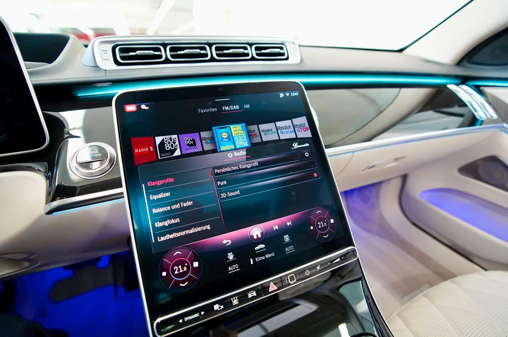 S 450 d 4Matic Lang Long - VOLL FULL - AMG LINE