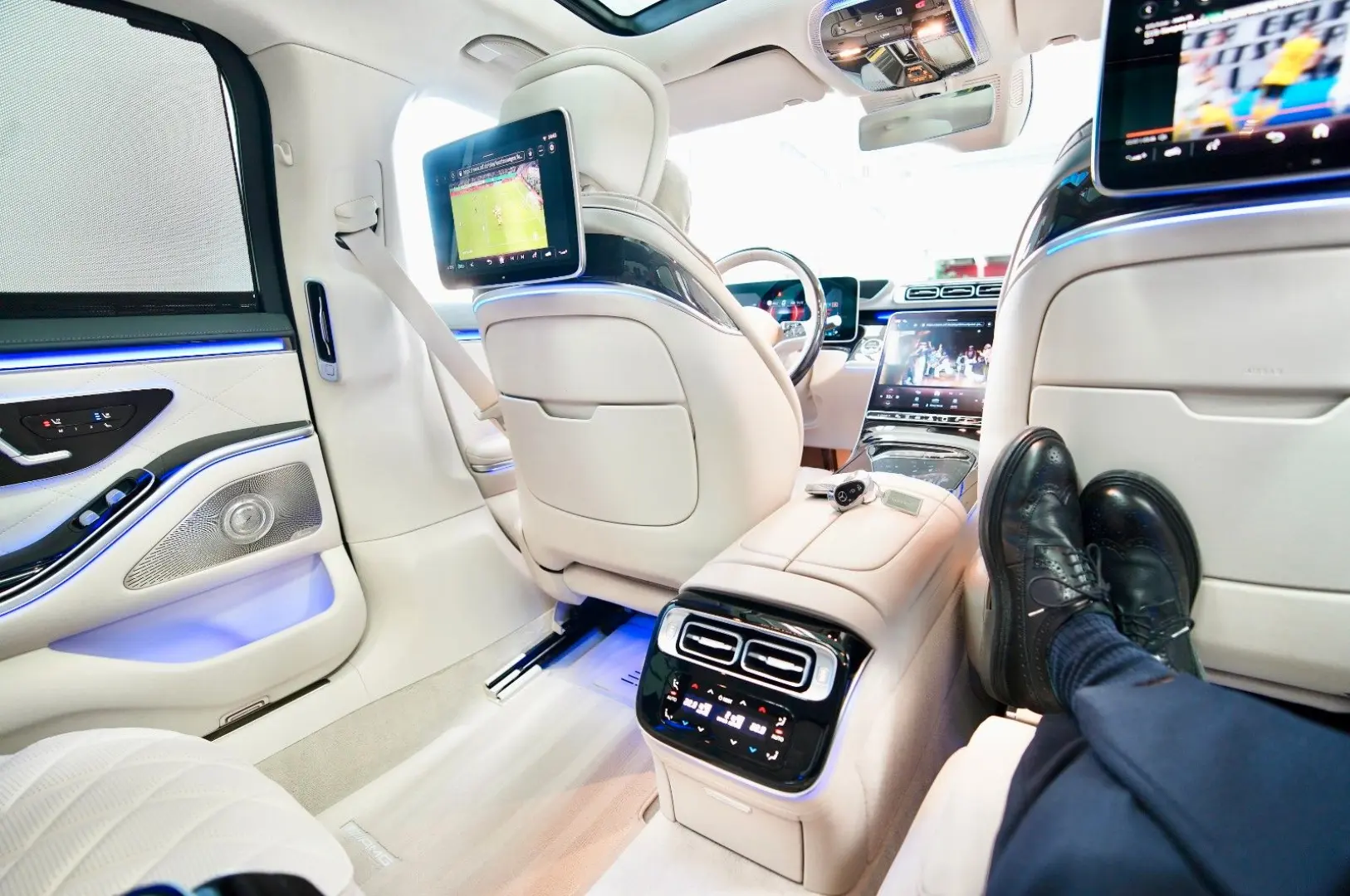 S 450 d 4Matic Lang Long - VOLL FULL - AMG LINE