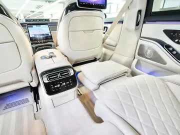 S 450 d 4Matic Lang Long - VOLL FULL - AMG LINE