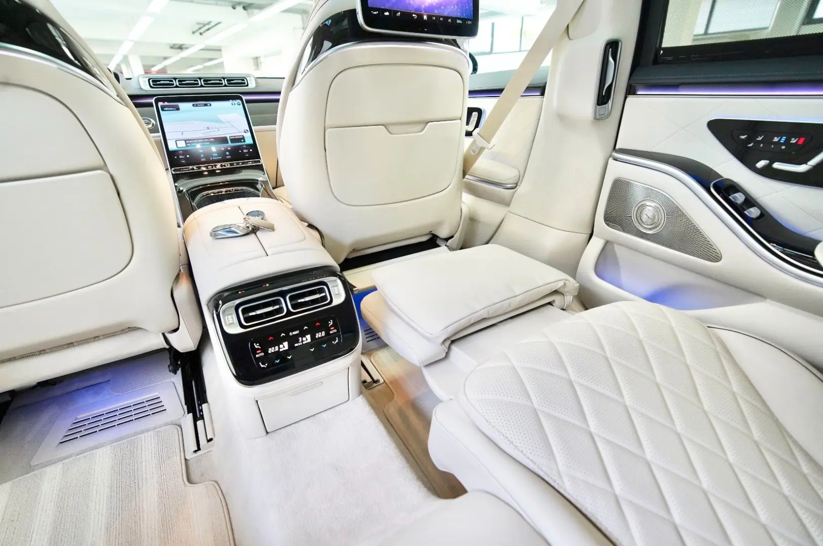 S 450 d 4Matic Lang Long - VOLL FULL - AMG LINE