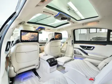 S 450 d 4Matic Lang Long - VOLL FULL - AMG LINE