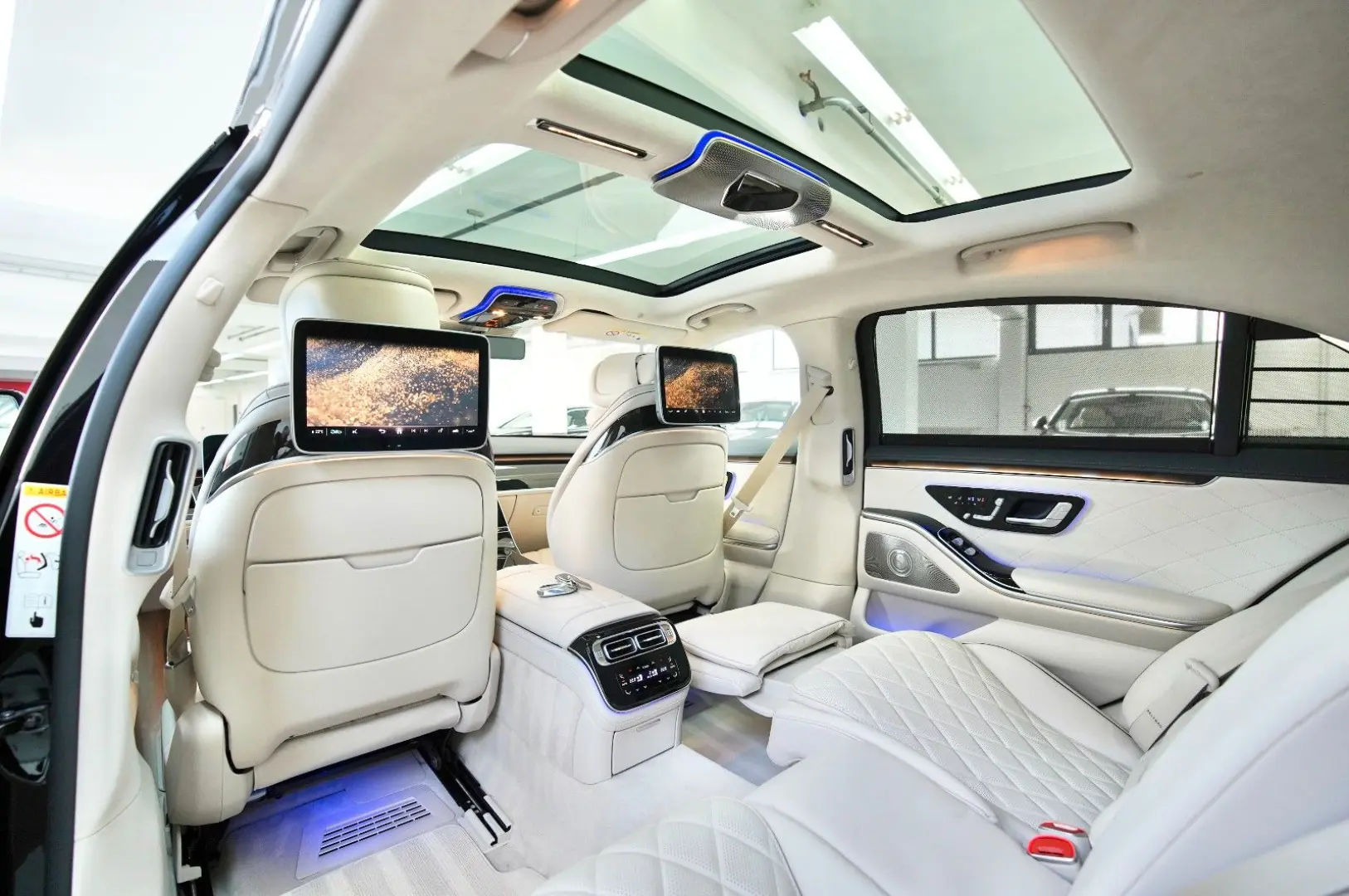 S 450 d 4Matic Lang Long - VOLL FULL - AMG LINE