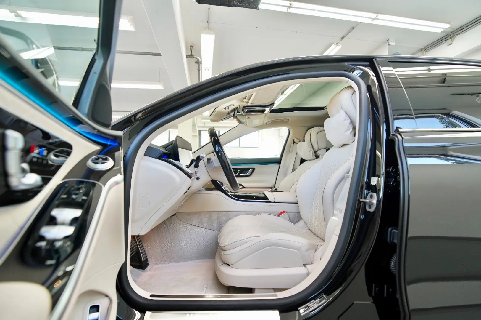 S 450 d 4Matic Lang Long - VOLL FULL - AMG LINE