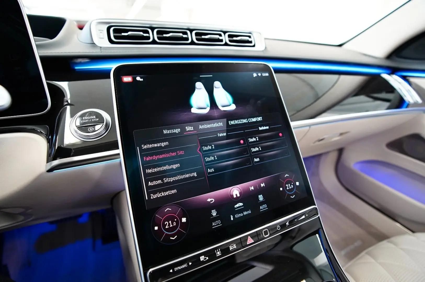 S 450 d 4Matic Lang Long - VOLL FULL - AMG LINE