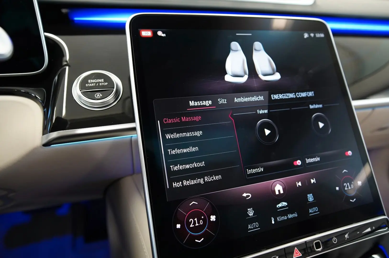 S 450 d 4Matic Lang Long - VOLL FULL - AMG LINE