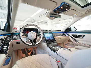 S 450 d 4Matic Lang Long - VOLL FULL - AMG LINE