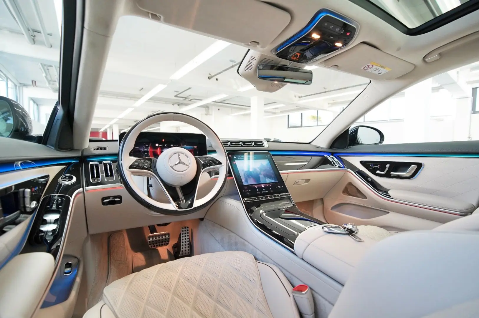 S 450 d 4Matic Lang Long - VOLL FULL - AMG LINE