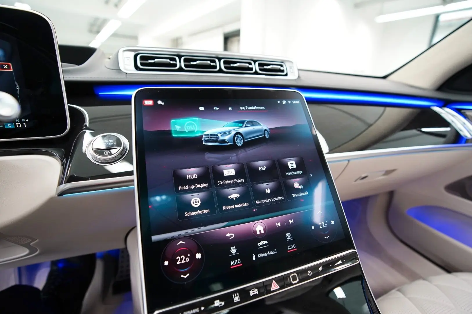 S 450 d 4Matic Lang Long - VOLL FULL - AMG LINE