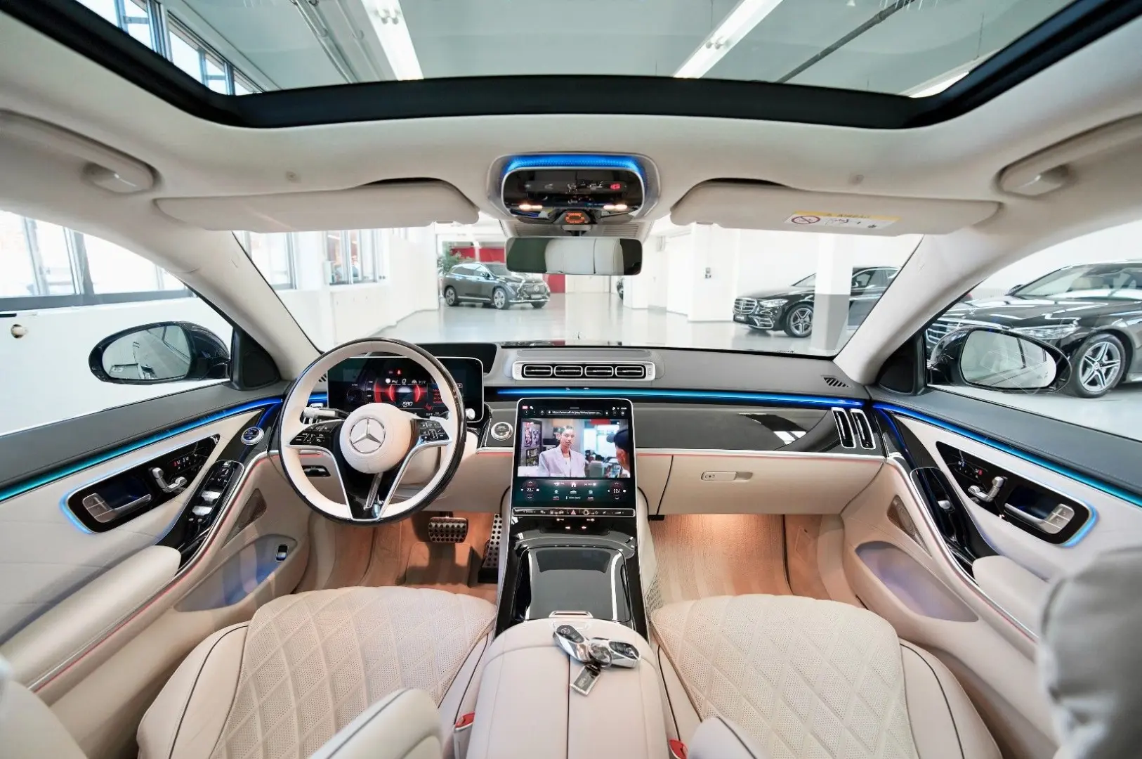 S 450 d 4Matic Lang Long - VOLL FULL - AMG LINE