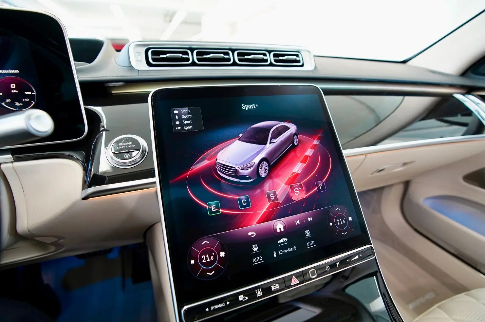 S 450 d 4Matic Lang Long - VOLL FULL - AMG LINE