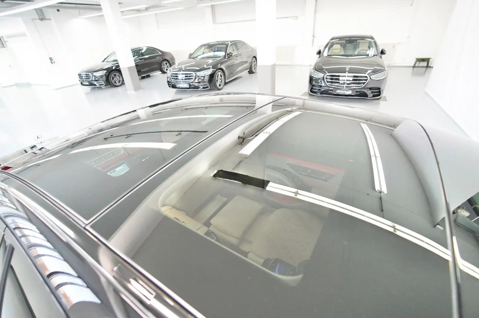 S 450 d 4Matic Lang Long - VOLL FULL - AMG LINE