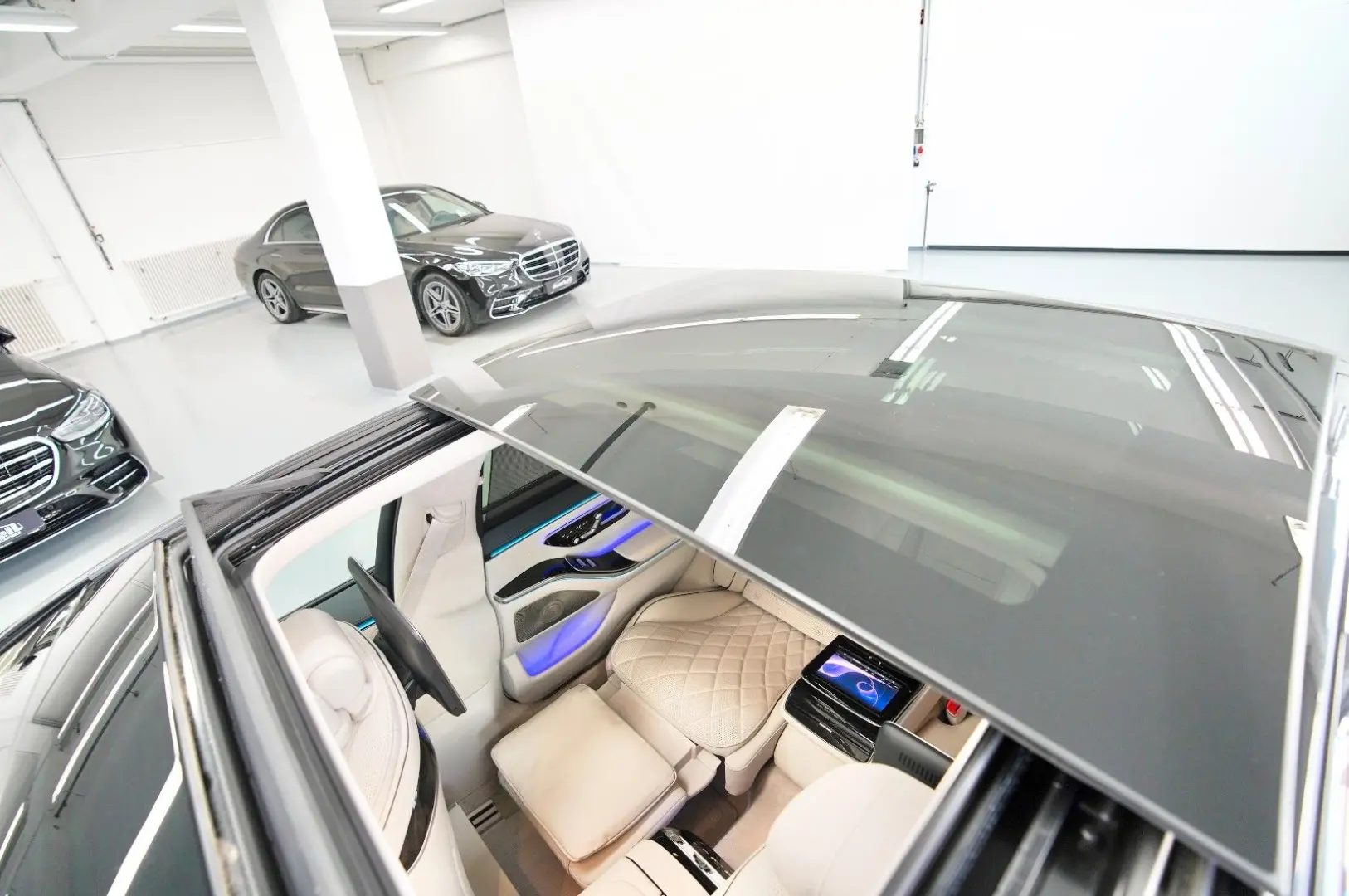 S 450 d 4Matic Lang Long - VOLL FULL - AMG LINE