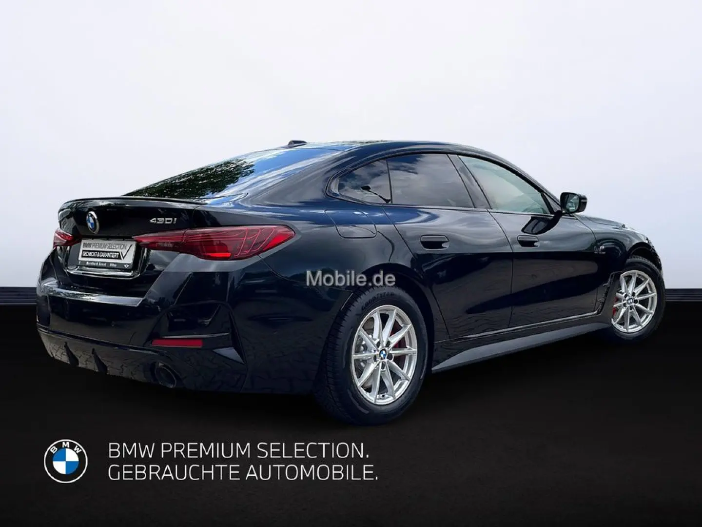430i xDrive Gran Coupe M Sportpaket Glasdach AHK