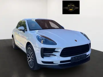 Macan Pano.21 RS Spyder PASM LED 14-Wege sitze