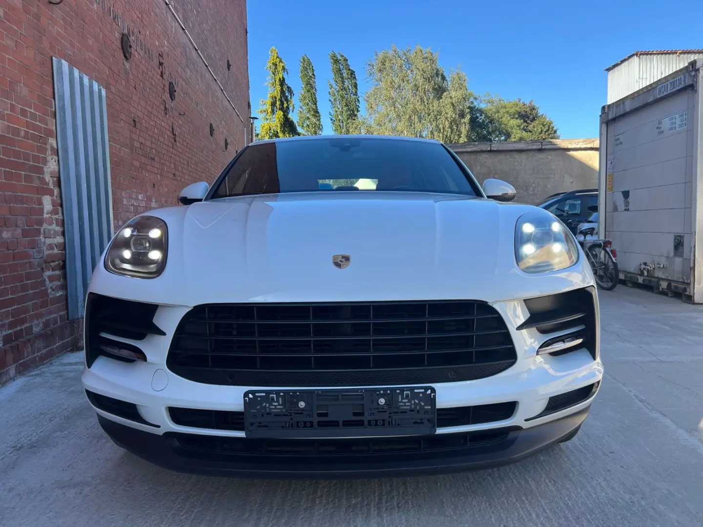 Macan Pano.21 RS Spyder PASM LED 14-Wege sitze