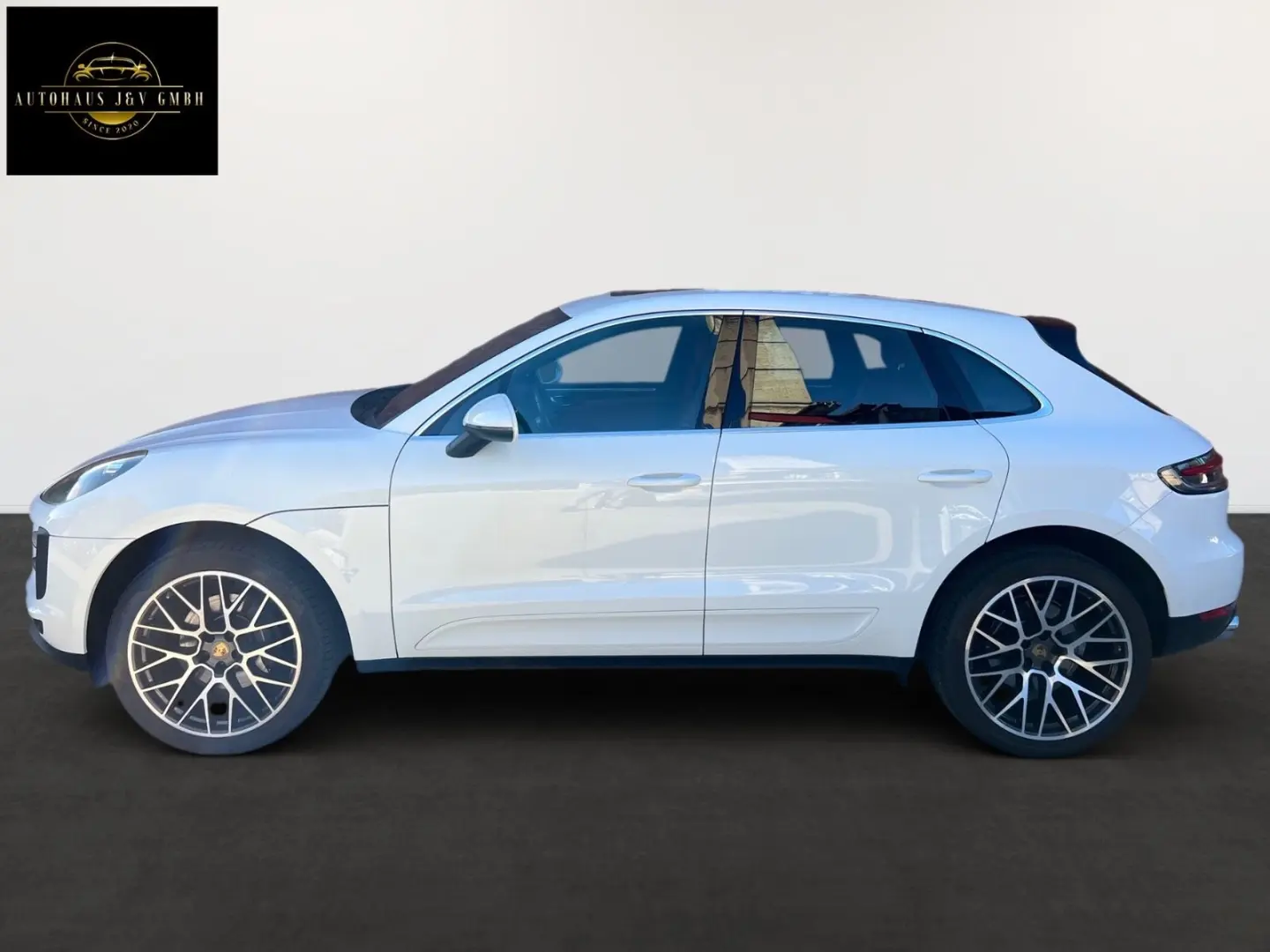 Macan Pano.21 RS Spyder PASM LED 14-Wege sitze