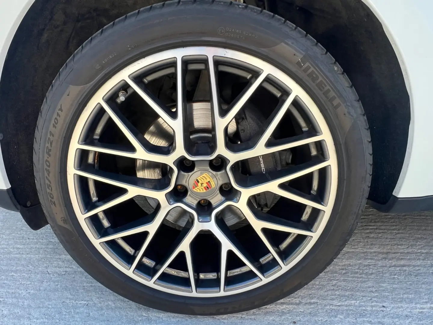 Macan Pano.21 RS Spyder PASM LED 14-Wege sitze