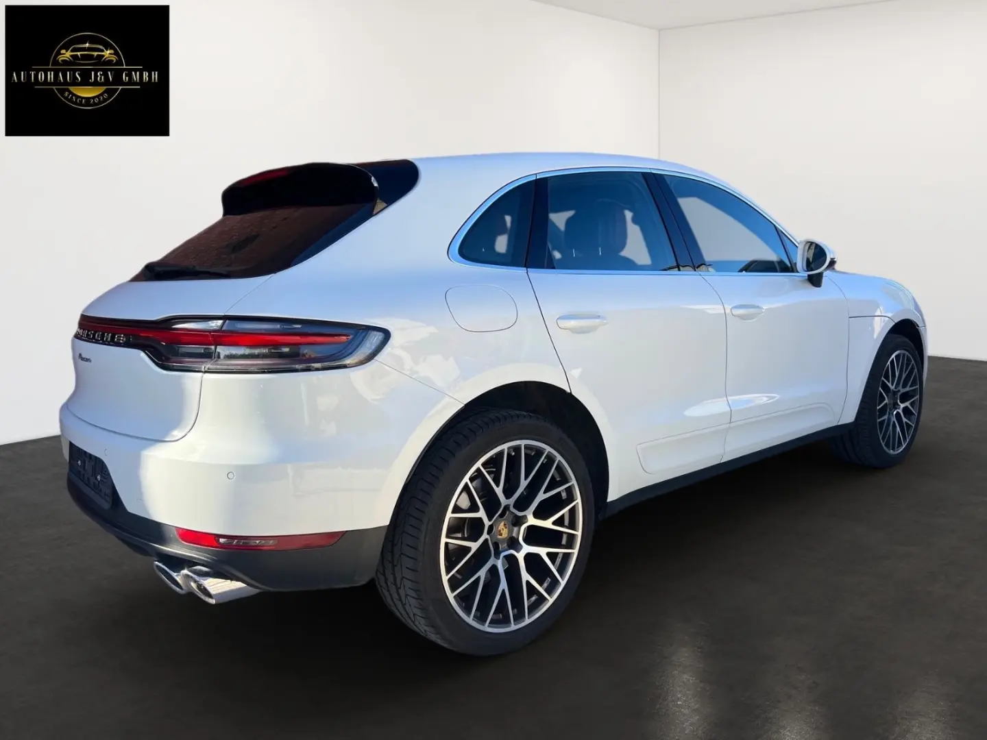 Macan Pano.21 RS Spyder PASM LED 14-Wege sitze