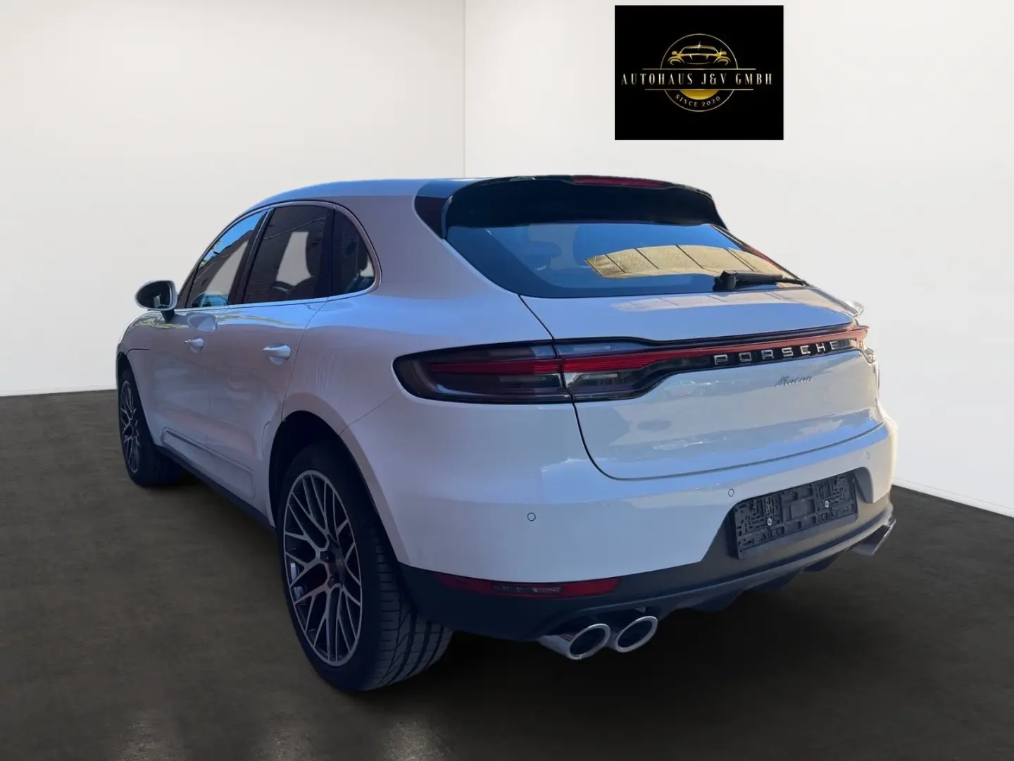 Macan Pano.21 RS Spyder PASM LED 14-Wege sitze