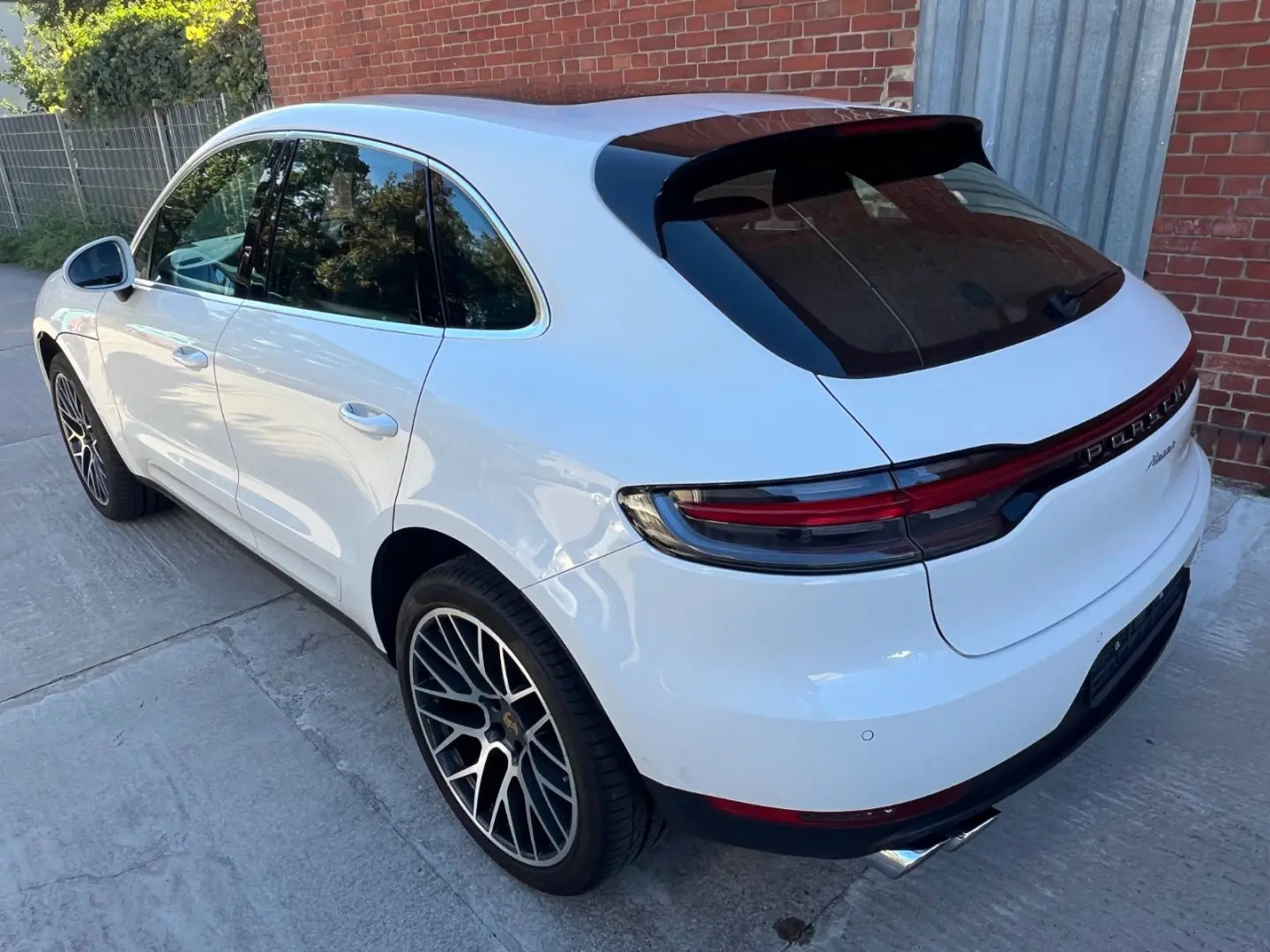 Macan Pano.21 RS Spyder PASM LED 14-Wege sitze