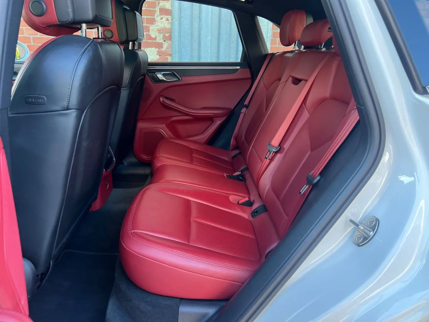 Macan Pano.21 RS Spyder PASM LED 14-Wege sitze