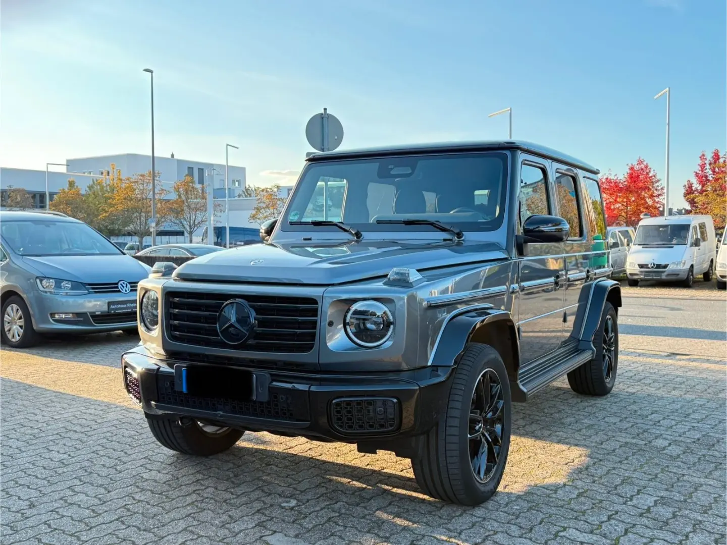 G450d AMG Line Pano Burmester Schöckl Proved