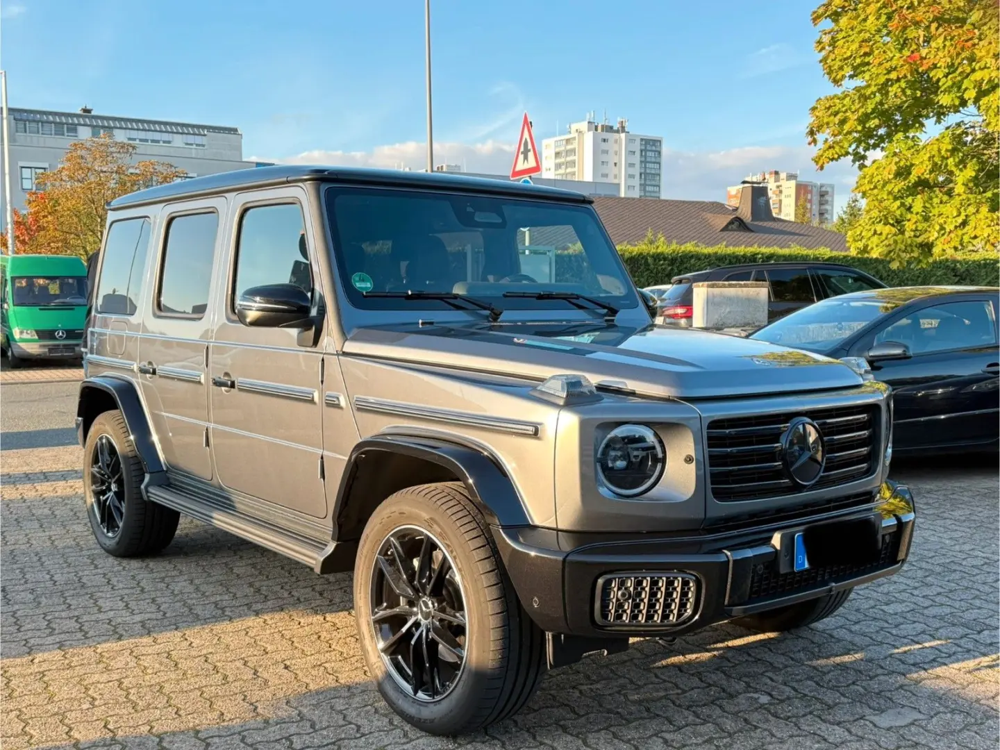 G450d AMG Line Pano Burmester Schöckl Proved