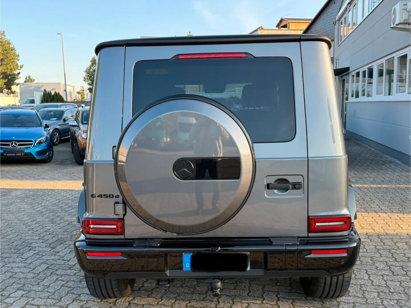 G450d AMG Line Pano Burmester Schöckl Proved