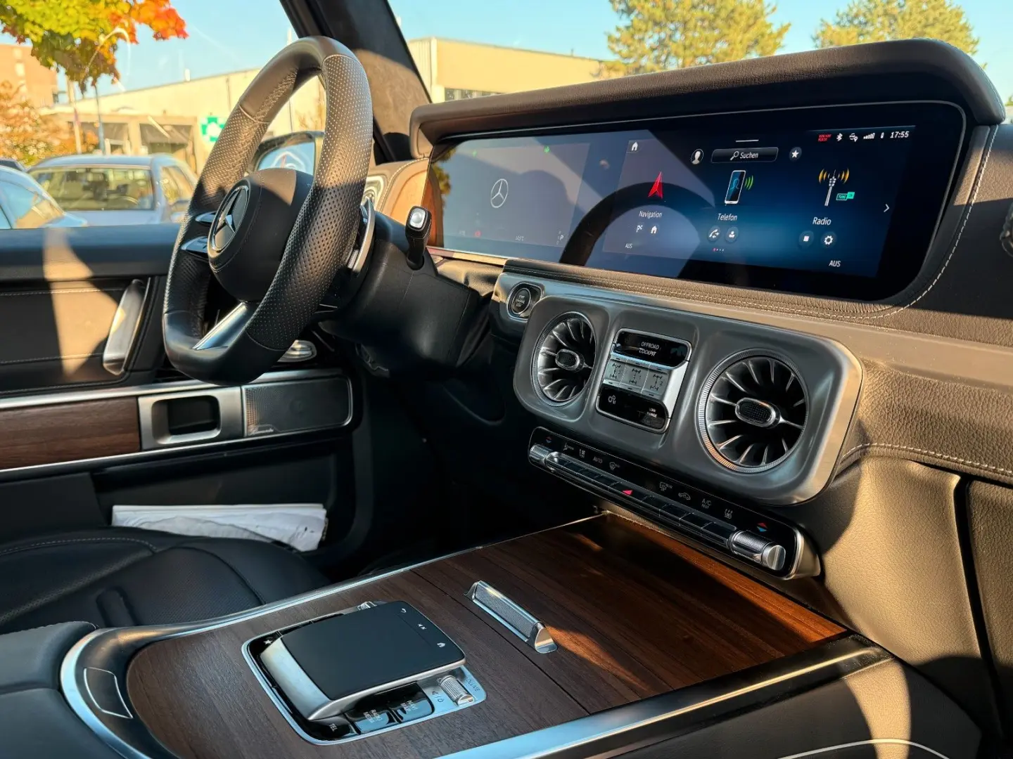 G450d AMG Line Pano Burmester Schöckl Proved