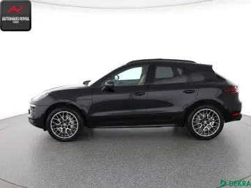 Macan S CHRONO LED STANDHZ 360GRAD MEMORY 20Z SH