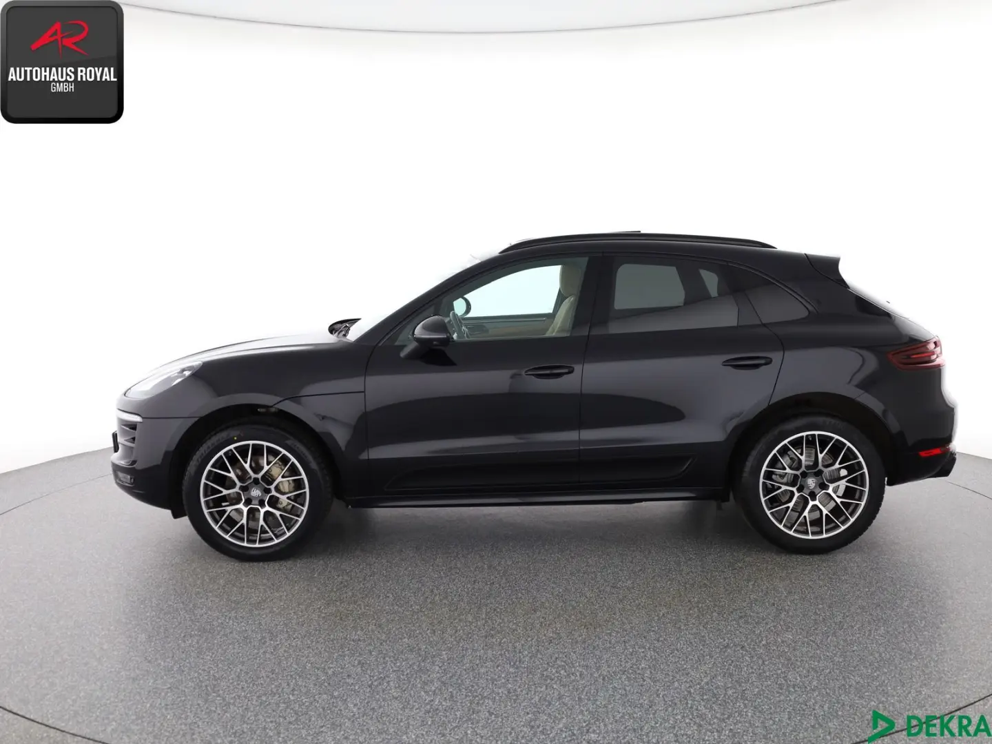 Macan S CHRONO LED STANDHZ 360GRAD MEMORY 20Z SH