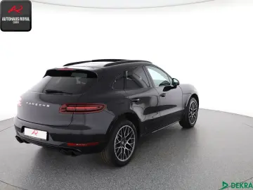 Macan S CHRONO LED STANDHZ 360GRAD MEMORY 20Z SH