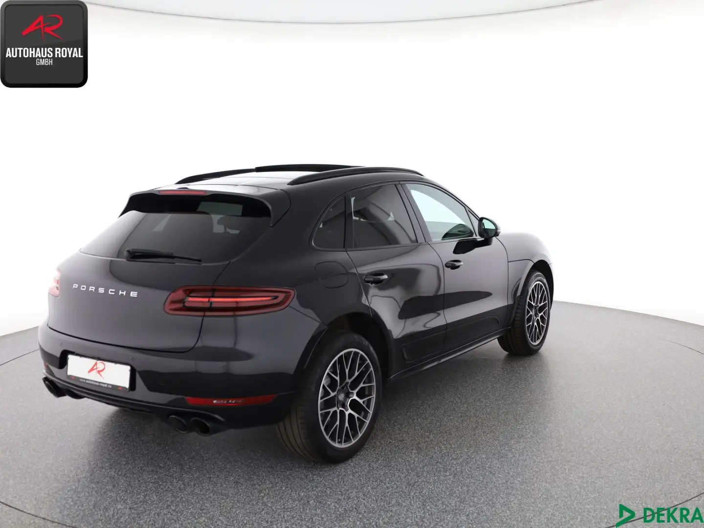 Macan S CHRONO LED STANDHZ 360GRAD MEMORY 20Z SH