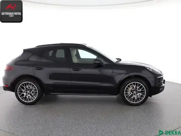 Macan S CHRONO LED STANDHZ 360GRAD MEMORY 20Z SH