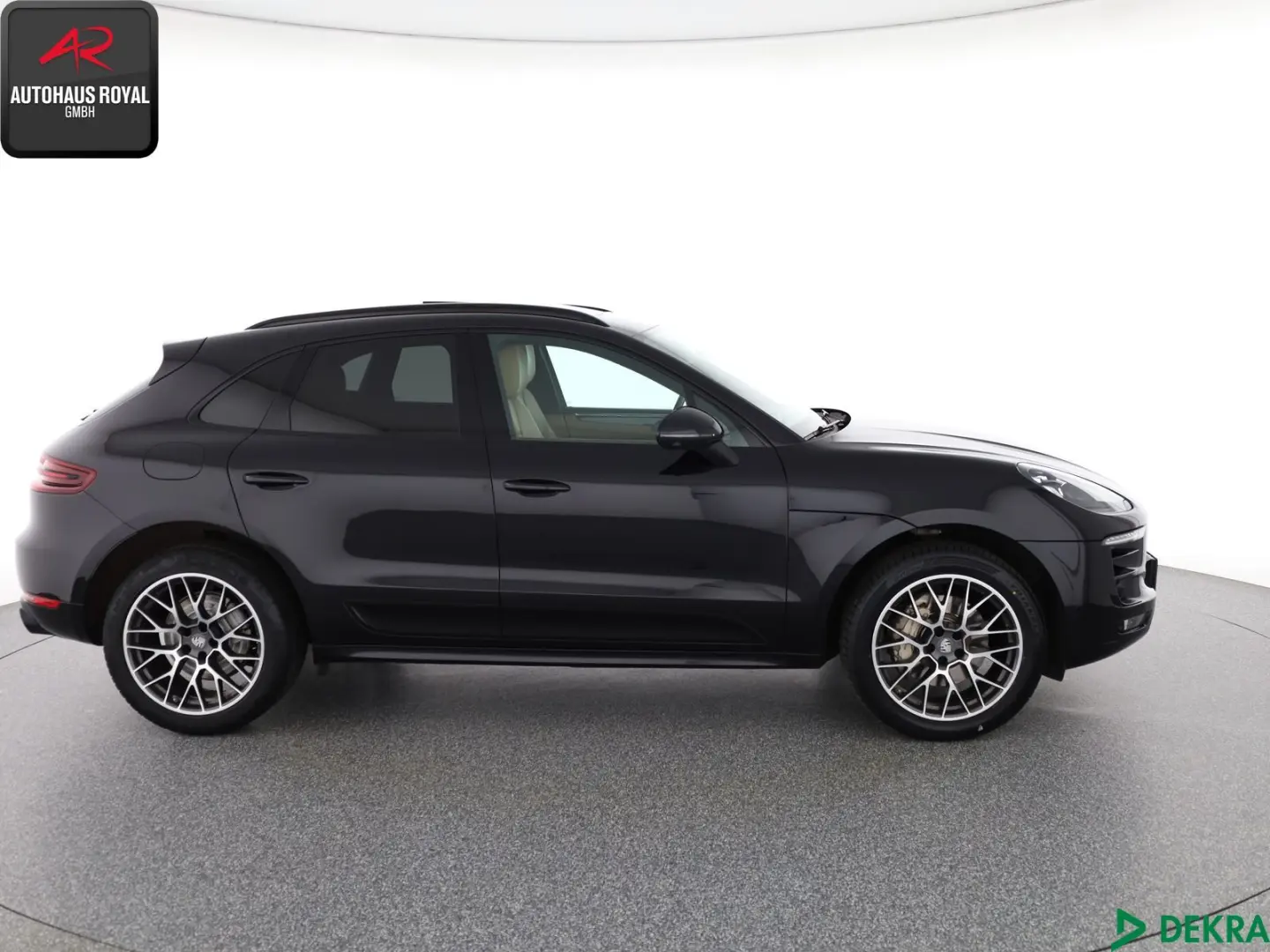 Macan S CHRONO LED STANDHZ 360GRAD MEMORY 20Z SH