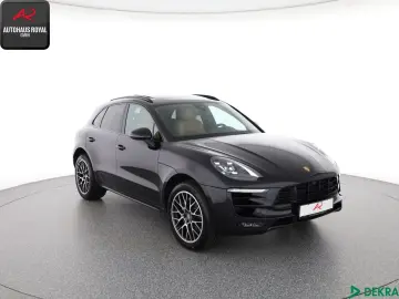 Macan S CHRONO LED STANDHZ 360GRAD MEMORY 20Z SH